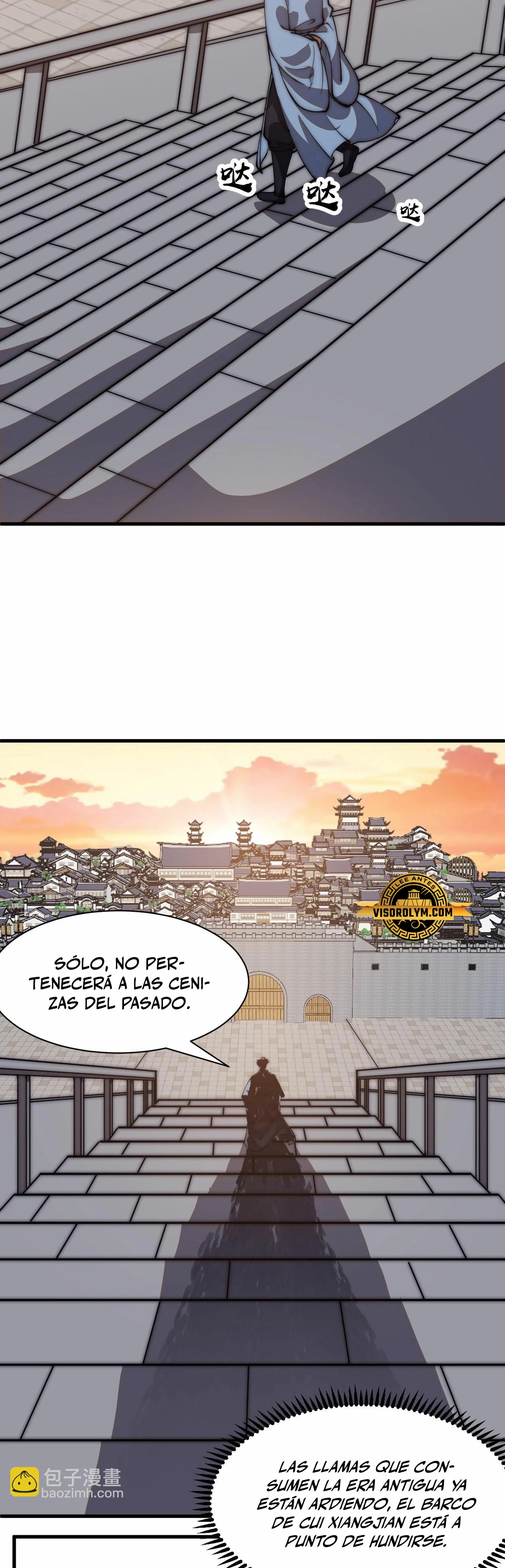 Comienza con una montaña capítulo 644, página 10