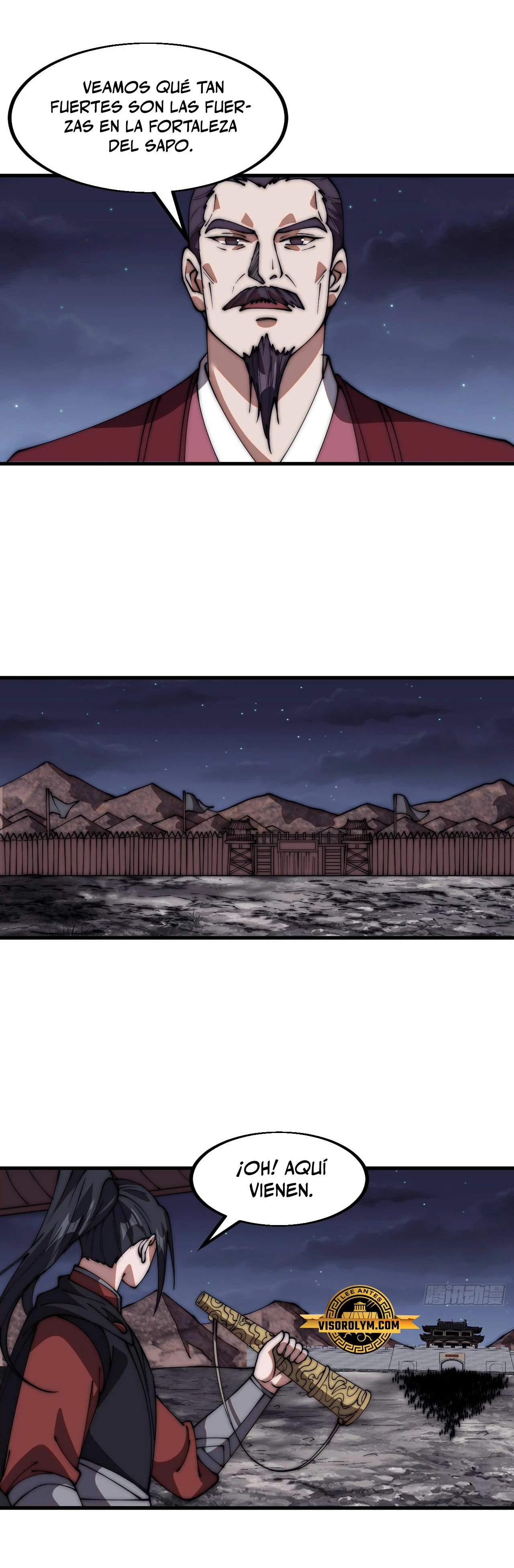 Comienza con una montaña capítulo 644, página 14