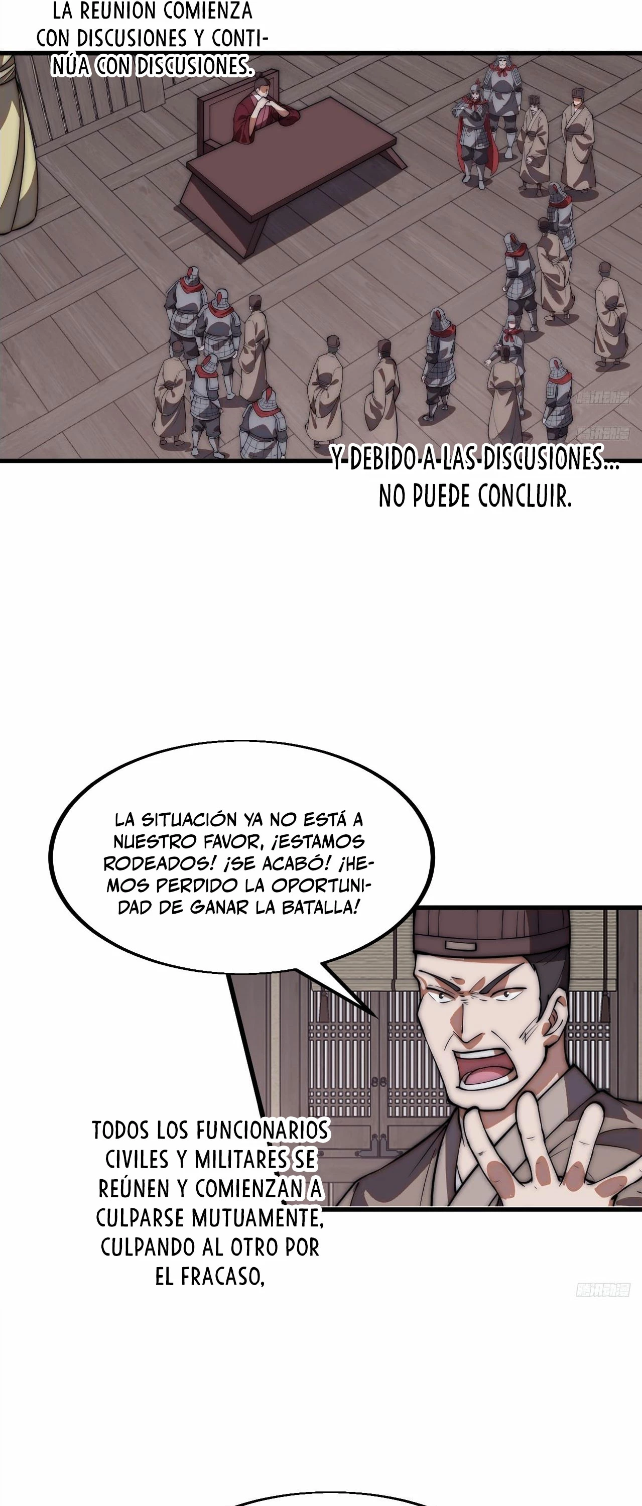 Comienza con una montaña capítulo 645, página 7