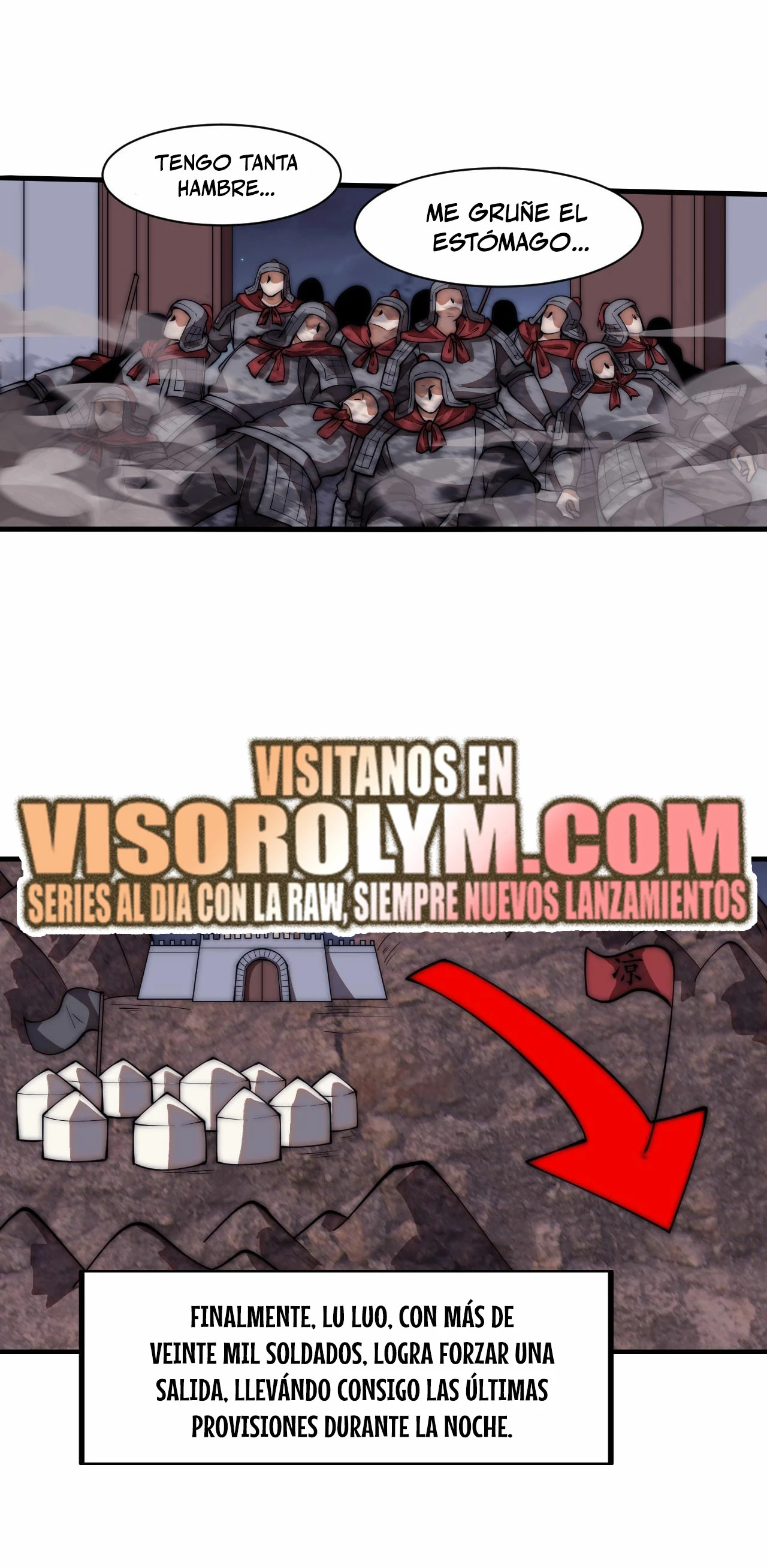 Comienza con una montaña capítulo 645, página 23