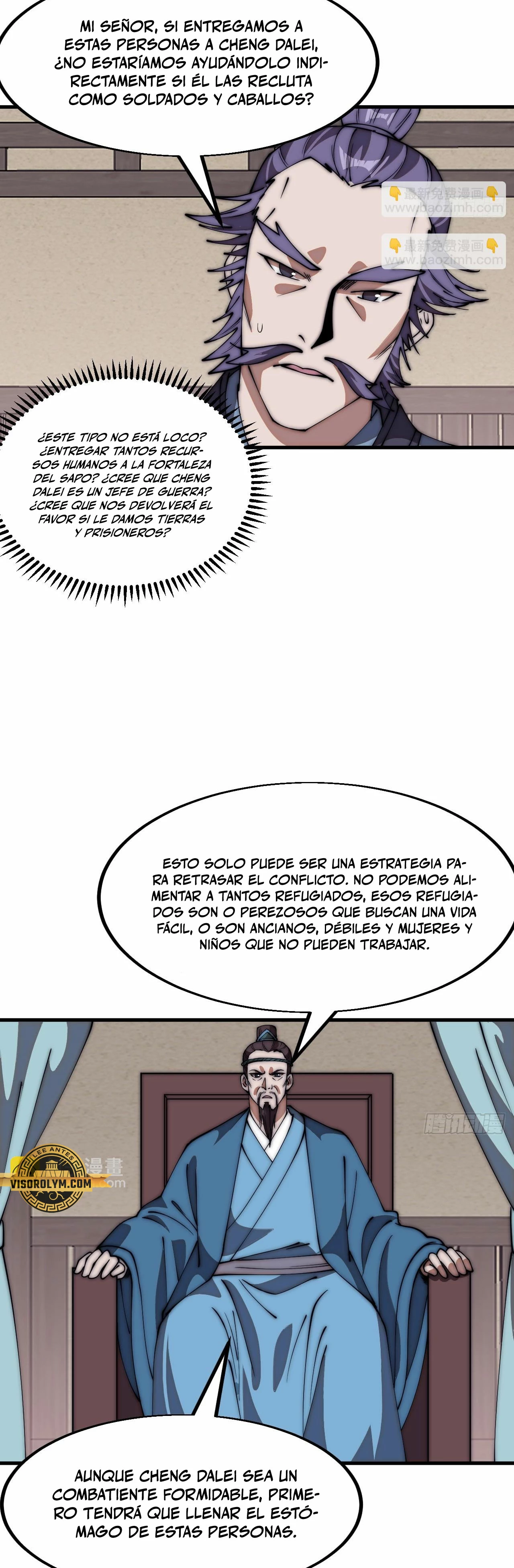 Comienza con una montaña capítulo 646, página 18