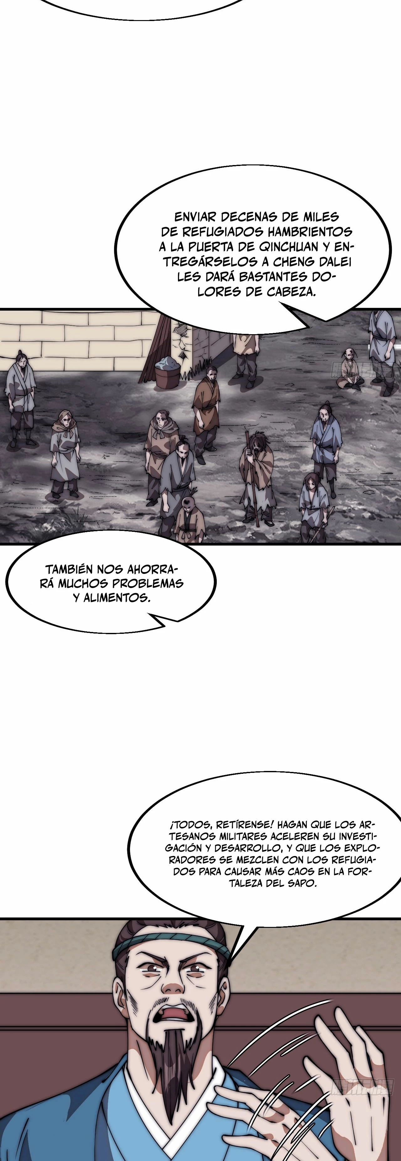 Comienza con una montaña capítulo 646, página 19