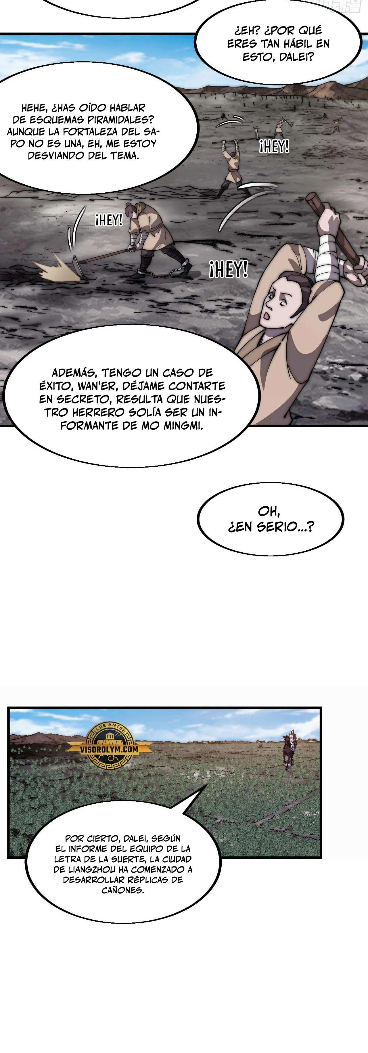 Comienza con una montaña capítulo 646, página 22
