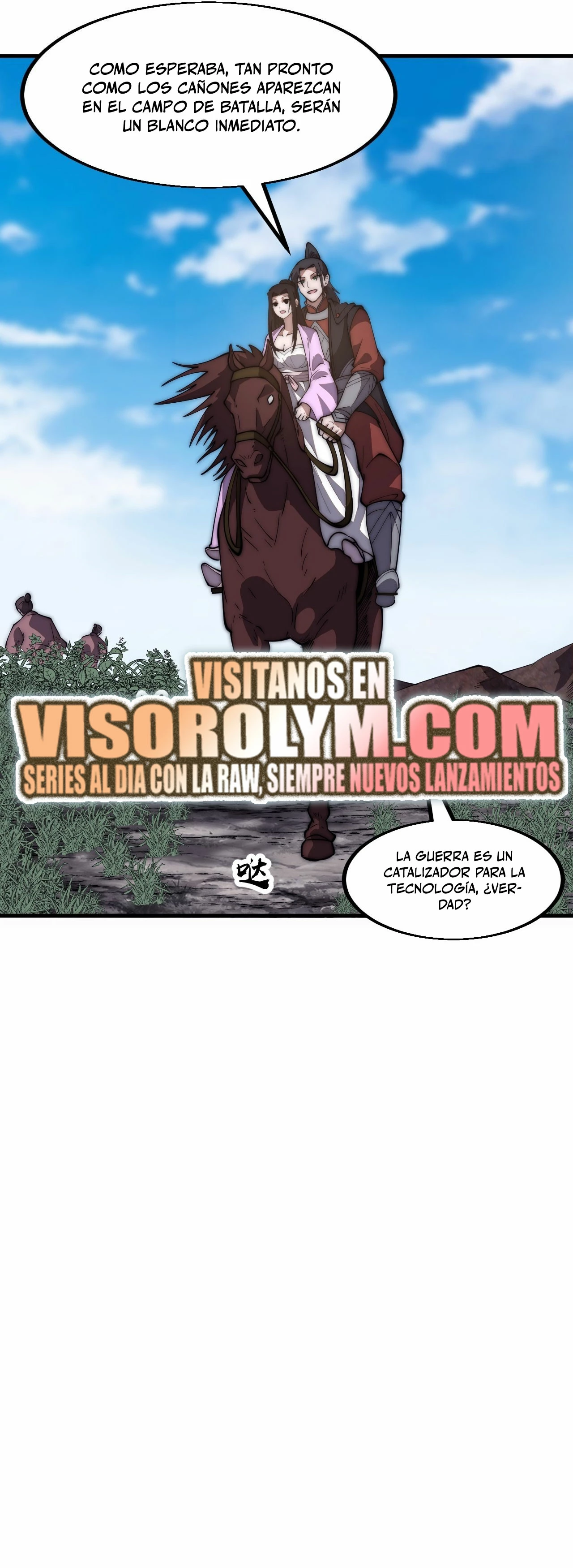 Comienza con una montaña capítulo 646, página 23
