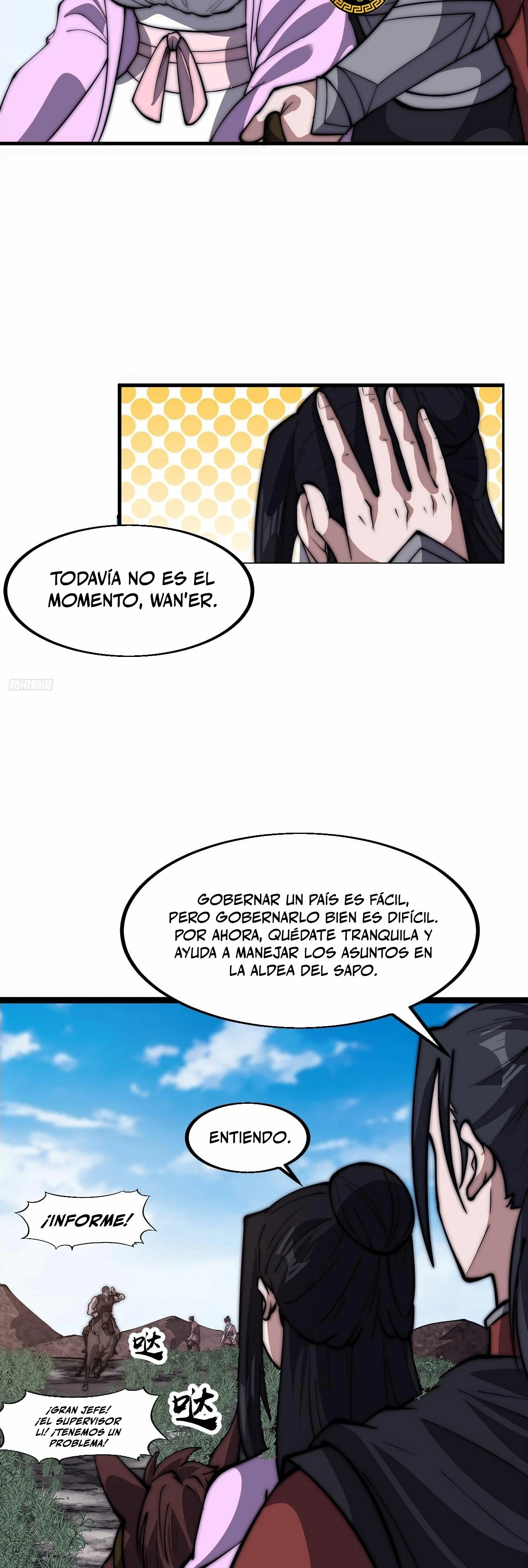 Comienza con una montaña capítulo 647, página 5