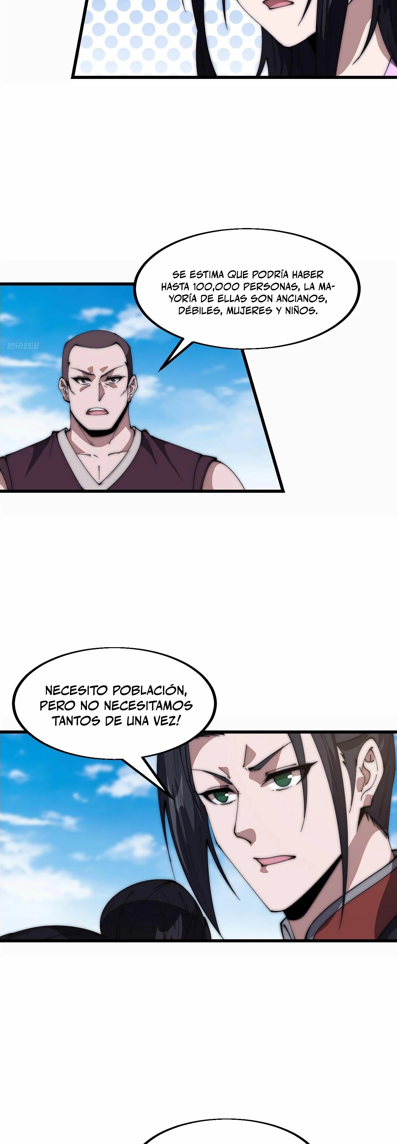 Comienza con una montaña capítulo 647, página 7