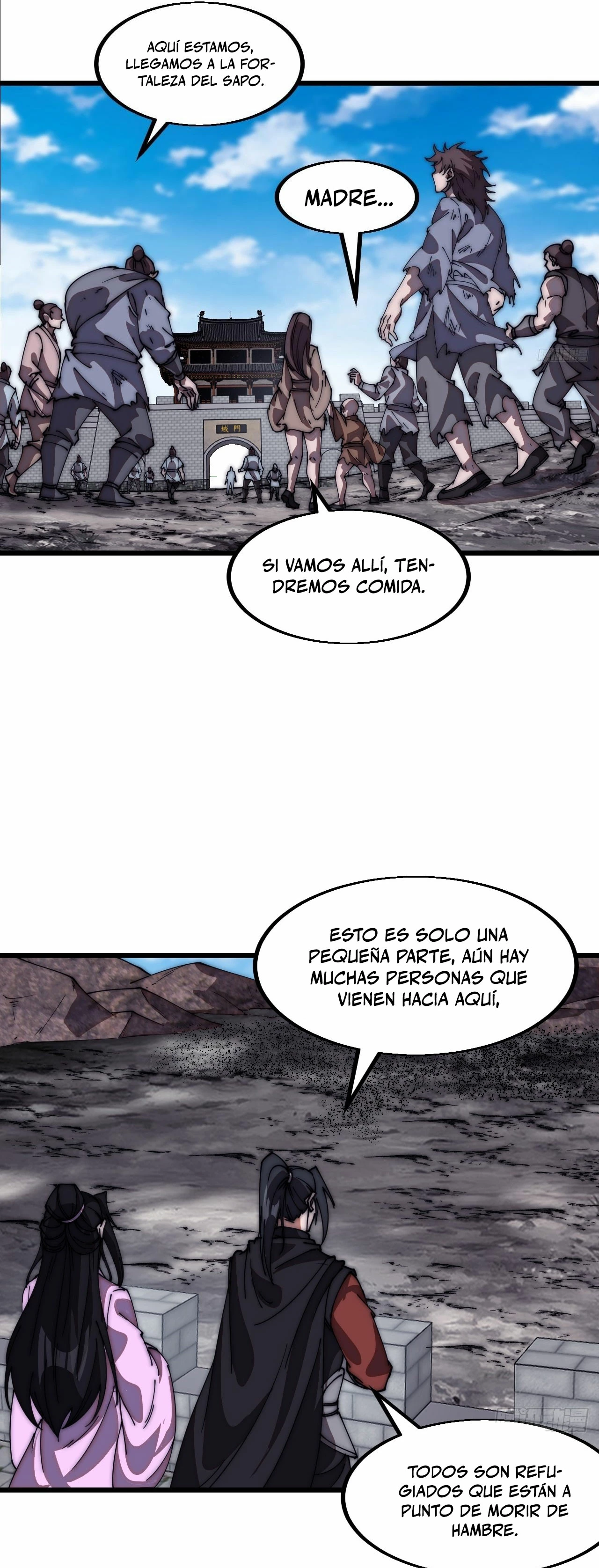 Comienza con una montaña capítulo 647, página 9