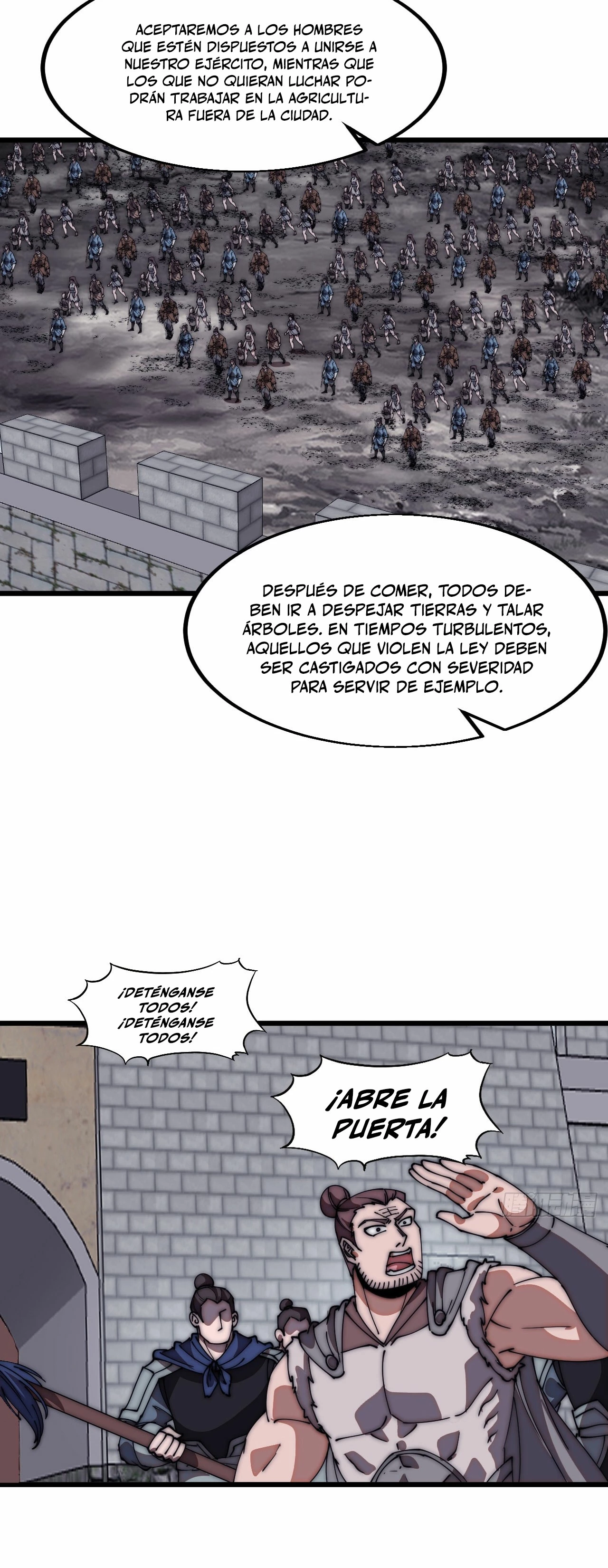 Comienza con una montaña capítulo 647, página 14
