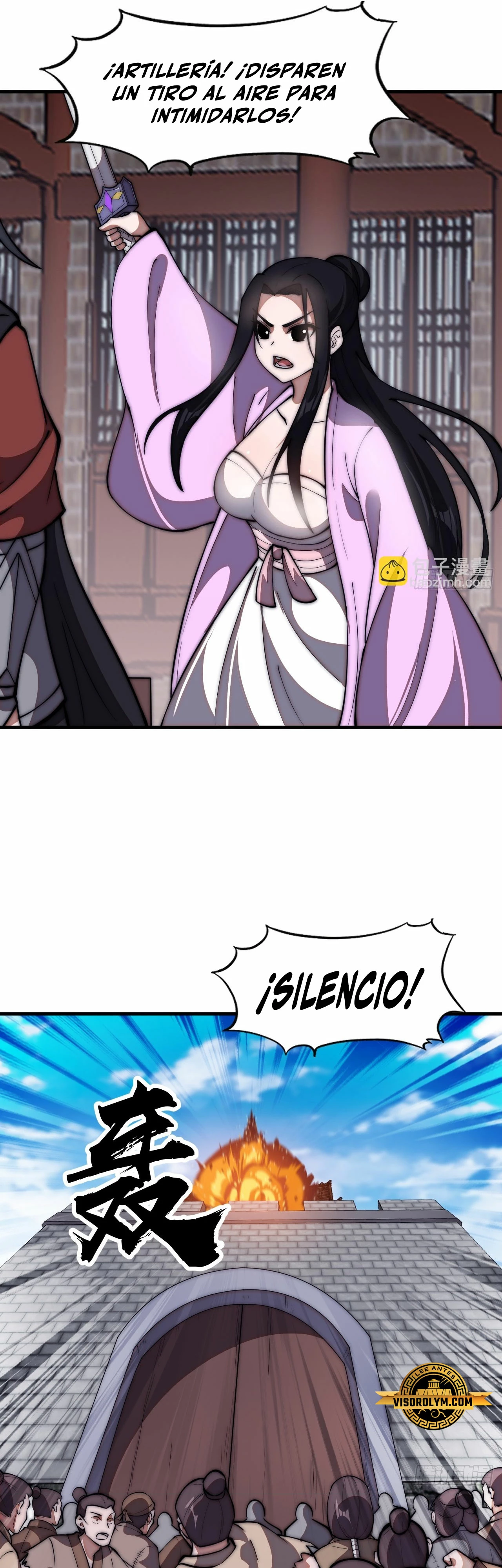 Comienza con una montaña capítulo 647, página 17