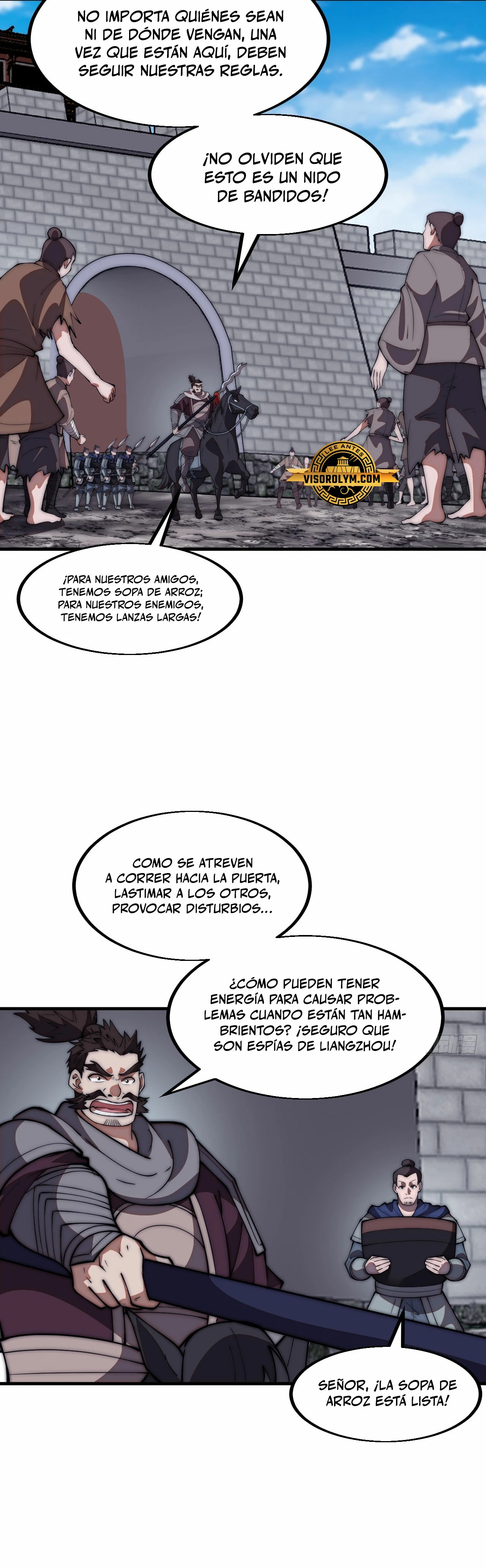 Comienza con una montaña capítulo 647, página 19