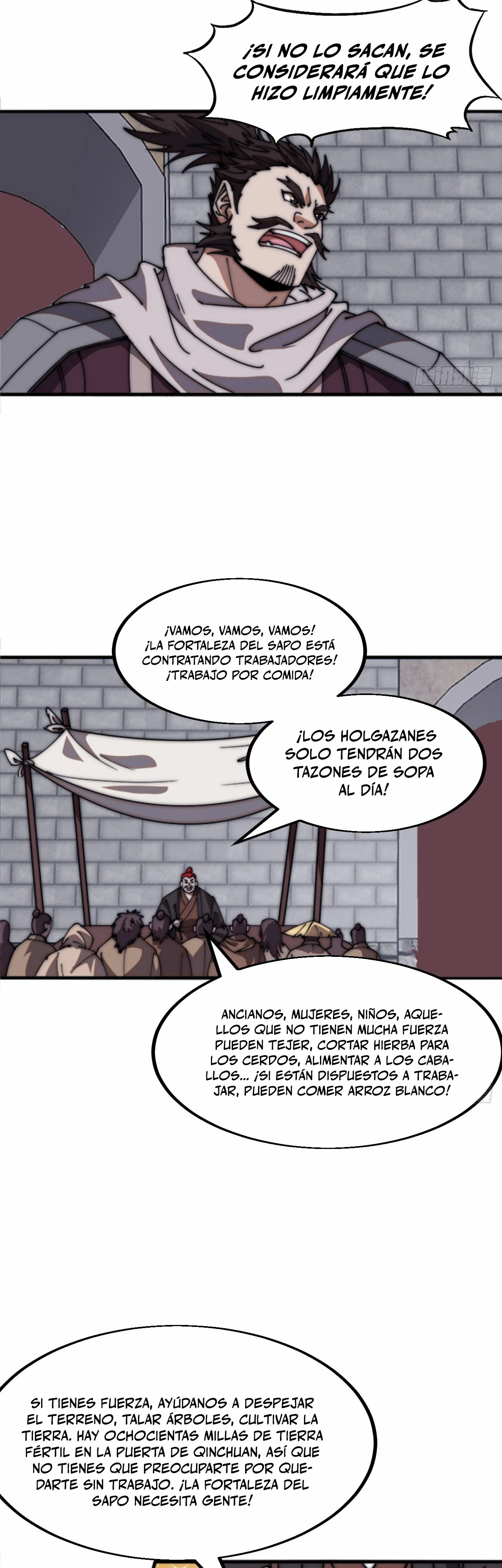 Comienza con una montaña capítulo 647, página 22