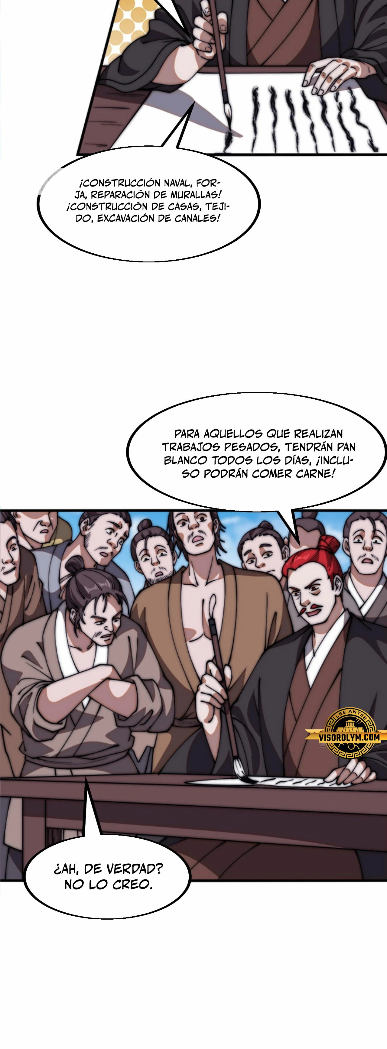 Comienza con una montaña capítulo 647, página 23