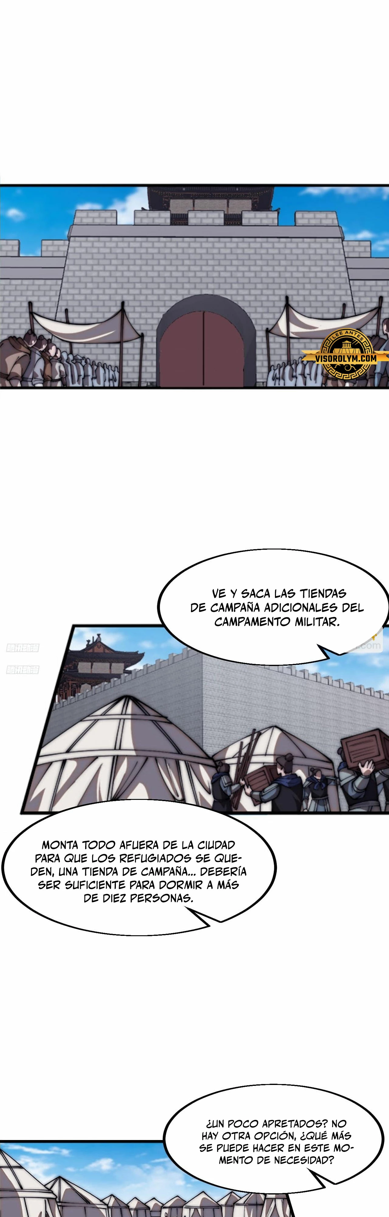 Comienza con una montaña capítulo 648, página 3