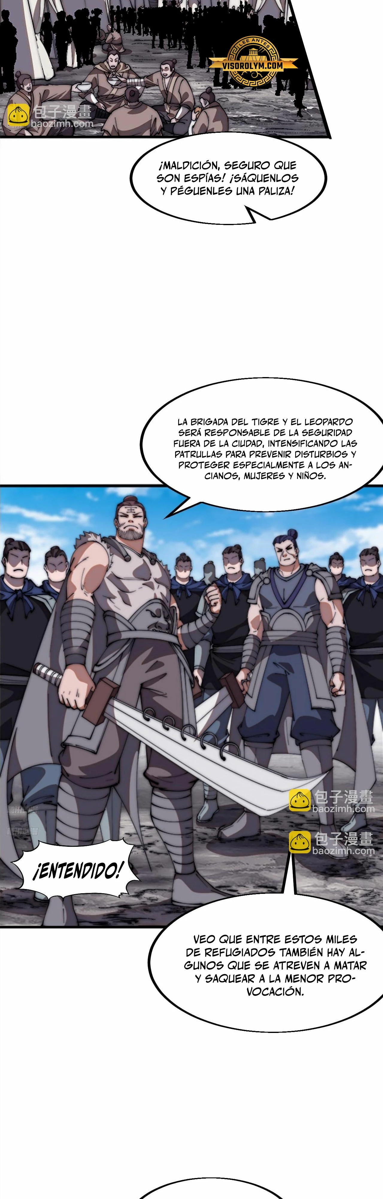 Comienza con una montaña capítulo 648, página 4