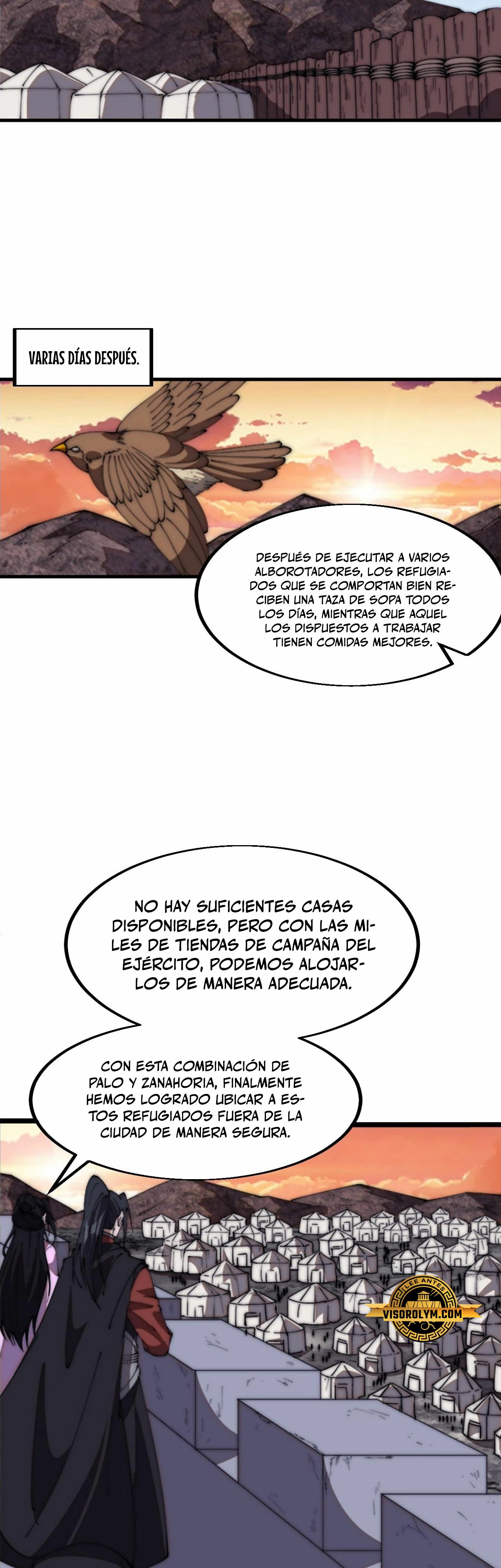 Comienza con una montaña capítulo 648, página 6