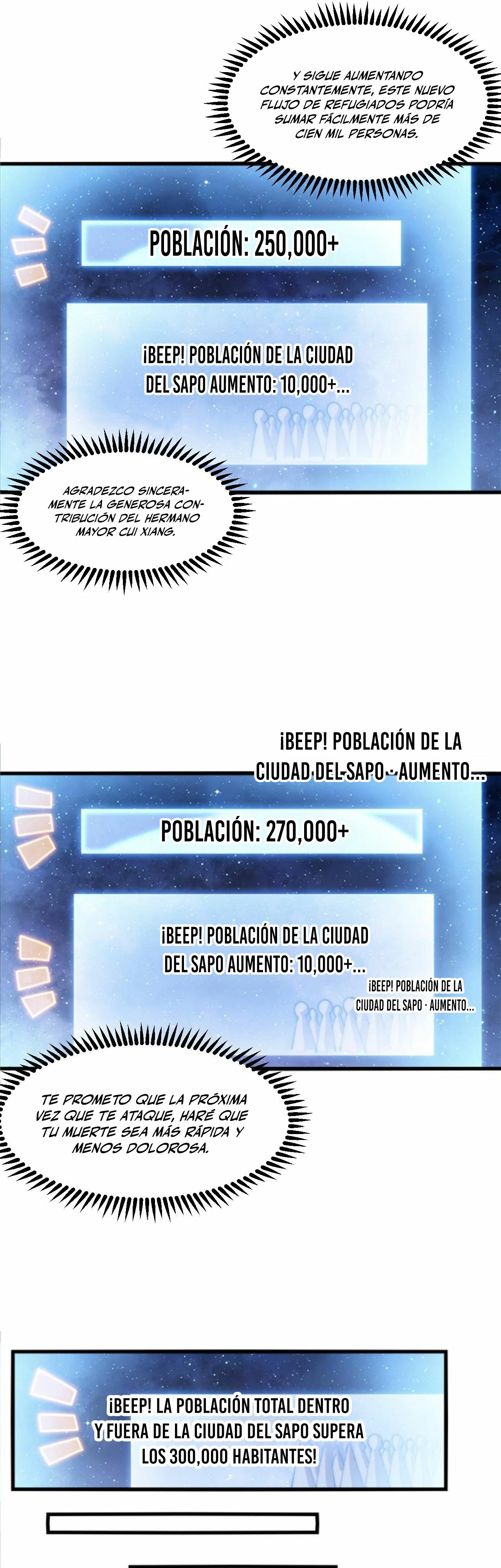 Comienza con una montaña capítulo 648, página 9