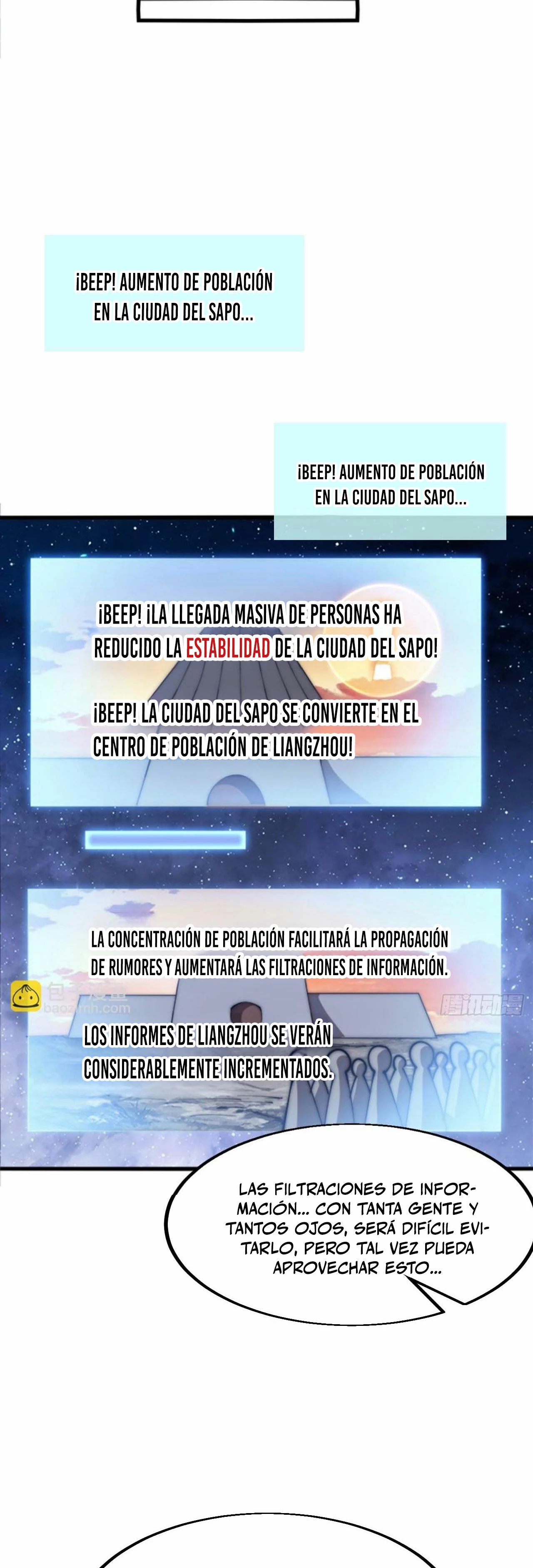 Comienza con una montaña capítulo 648, página 10