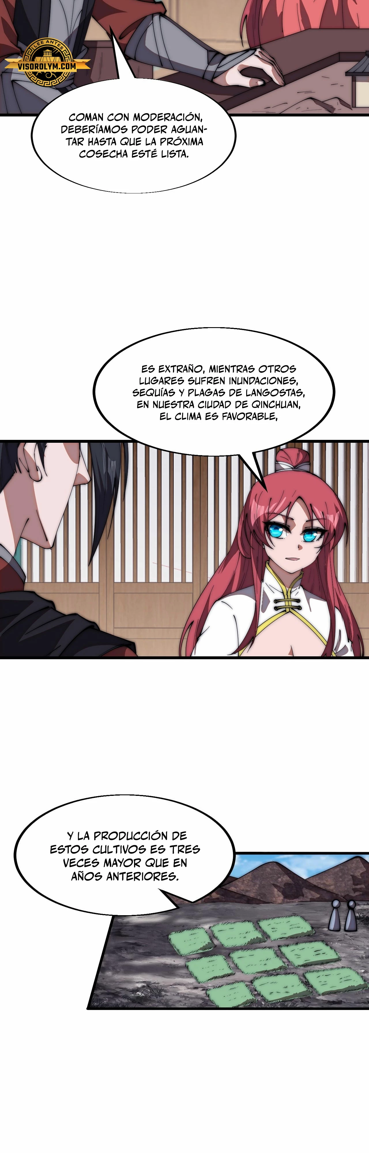 Comienza con una montaña capítulo 648, página 19