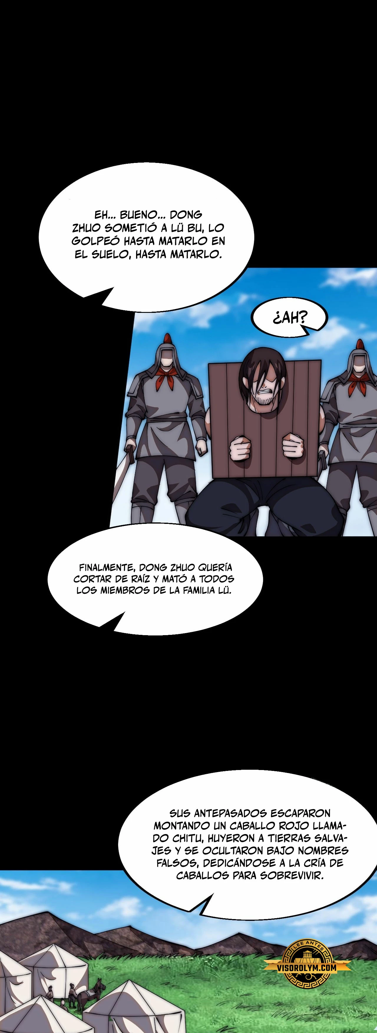 Comienza con una montaña capítulo 649, página 16