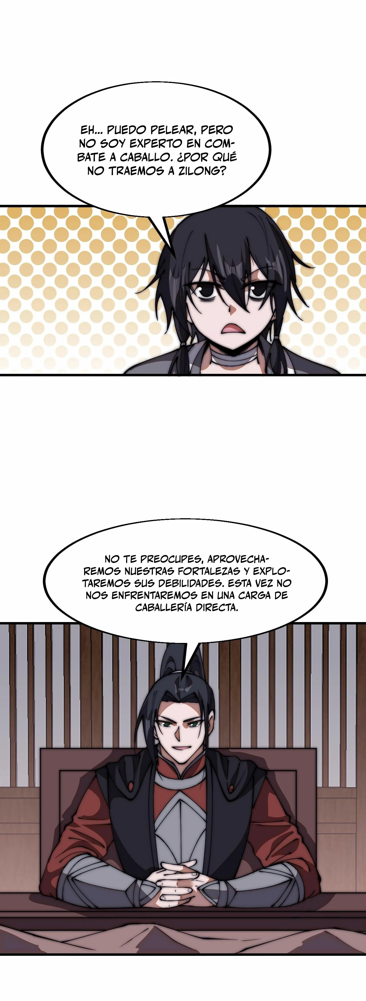 Comienza con una montaña capítulo 649, página 20
