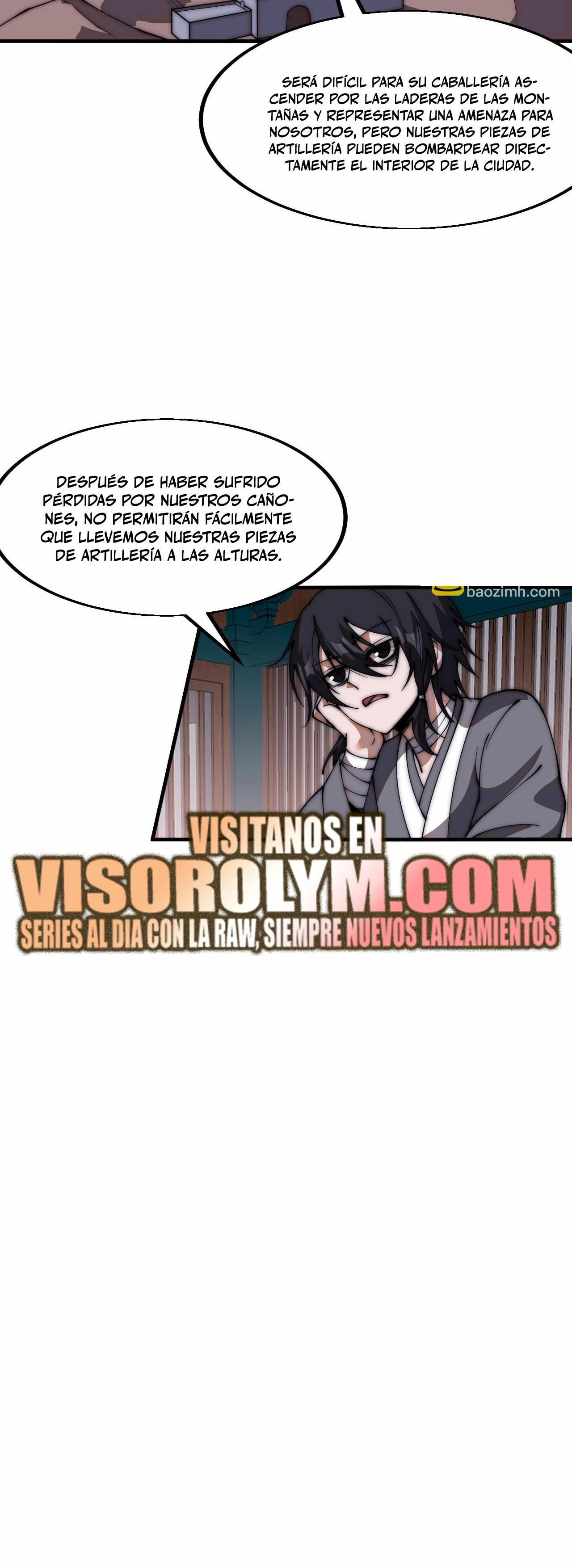 Comienza con una montaña capítulo 649, página 22