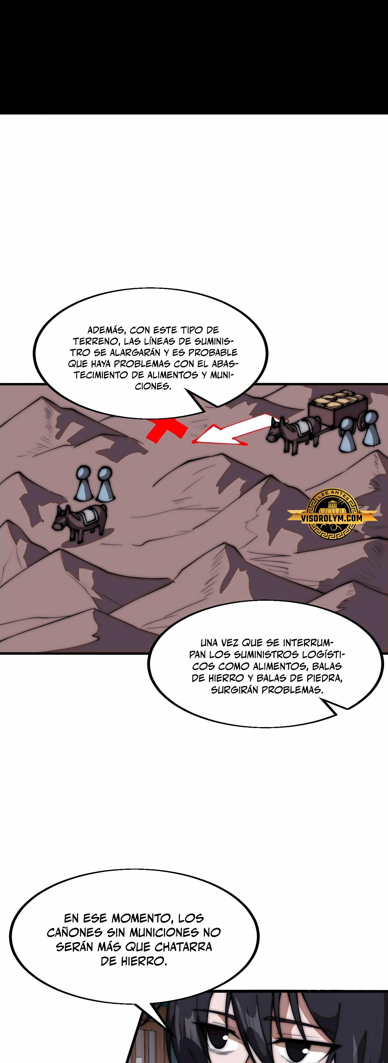 Comienza con una montaña capítulo 650, página 3
