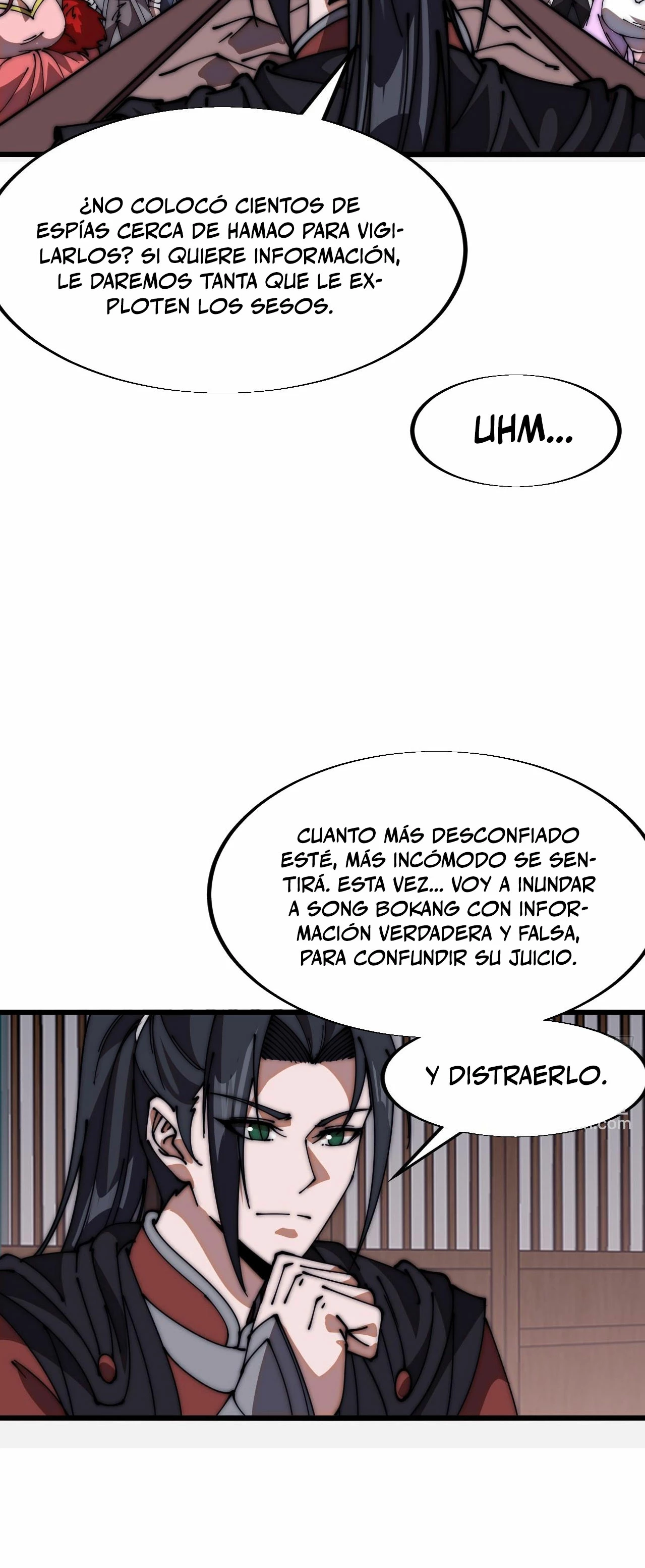 Comienza con una montaña capítulo 650, página 9