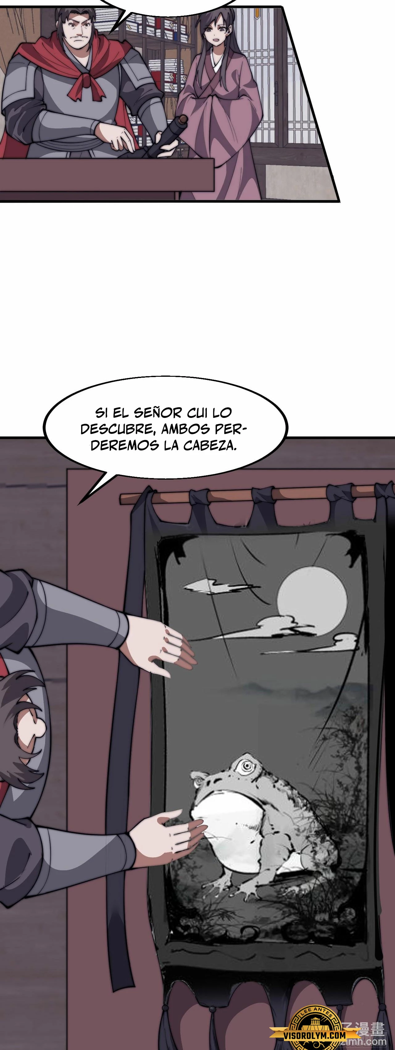 Comienza con una montaña capítulo 650, página 21