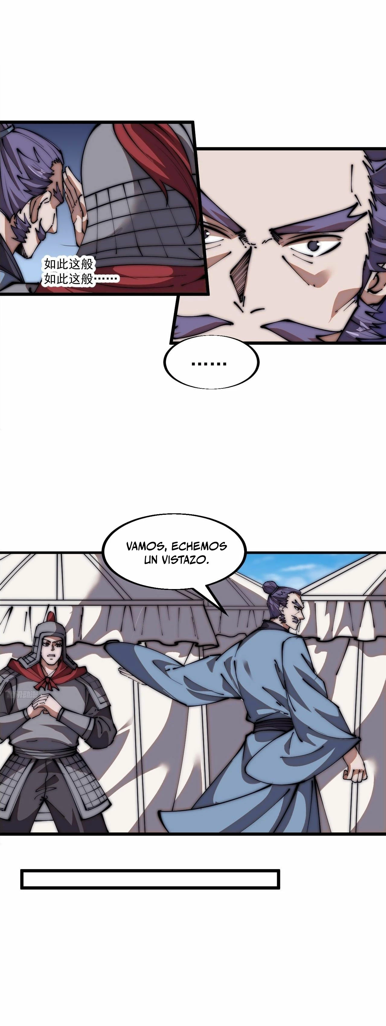 Comienza con una montaña capítulo 651, página 8