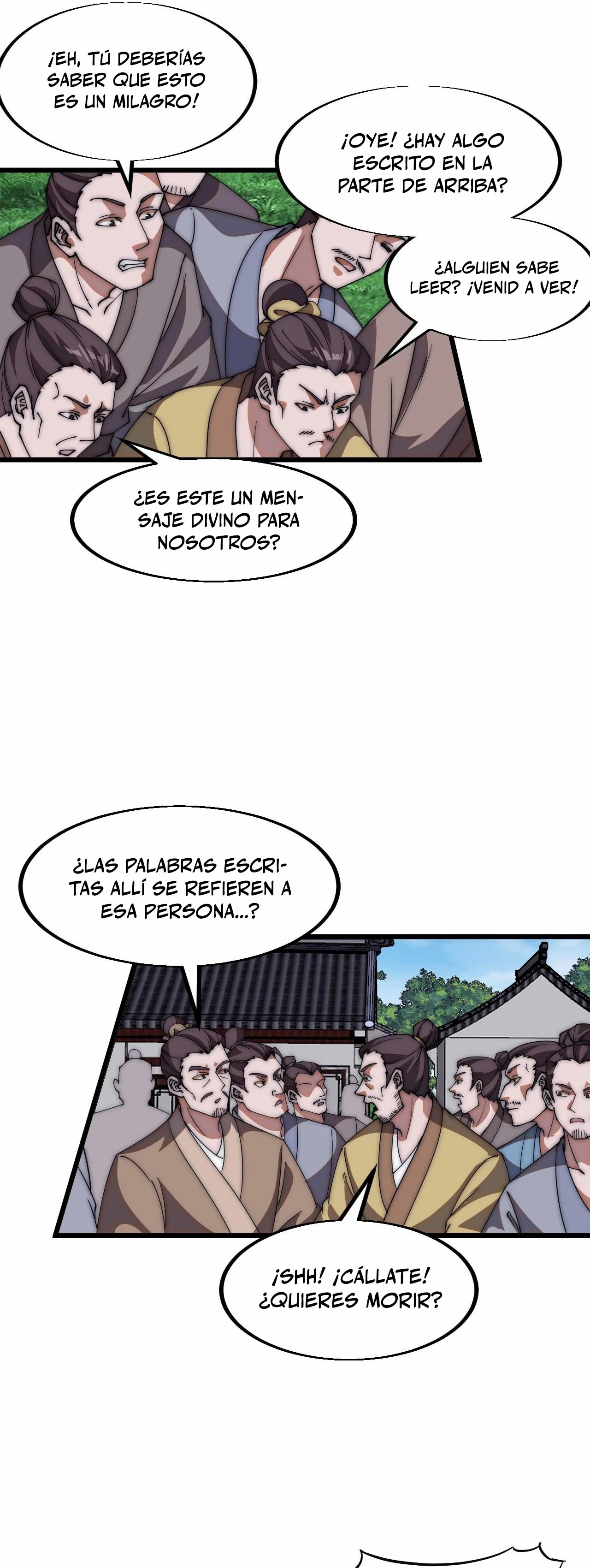 Comienza con una montaña capítulo 651, página 10