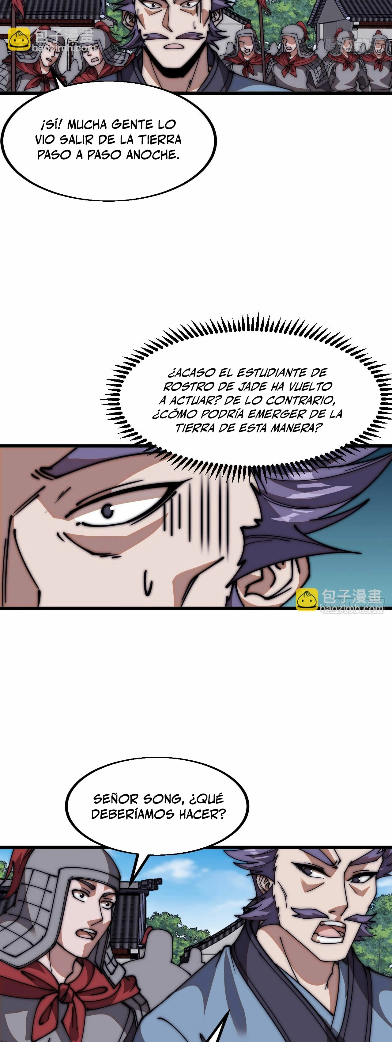 Comienza con una montaña capítulo 651, página 13