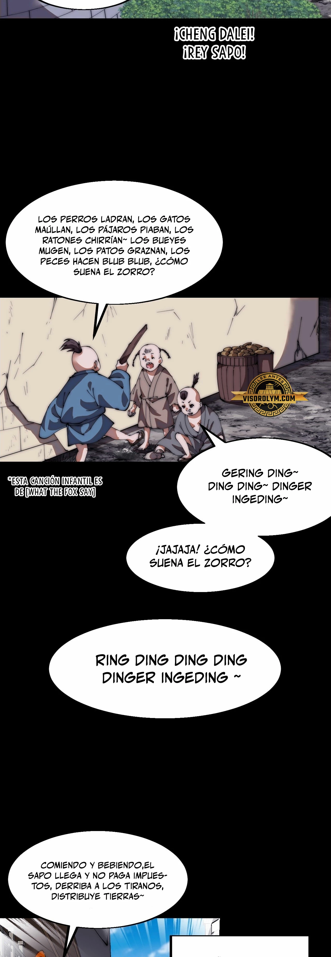 Comienza con una montaña capítulo 652, página 4