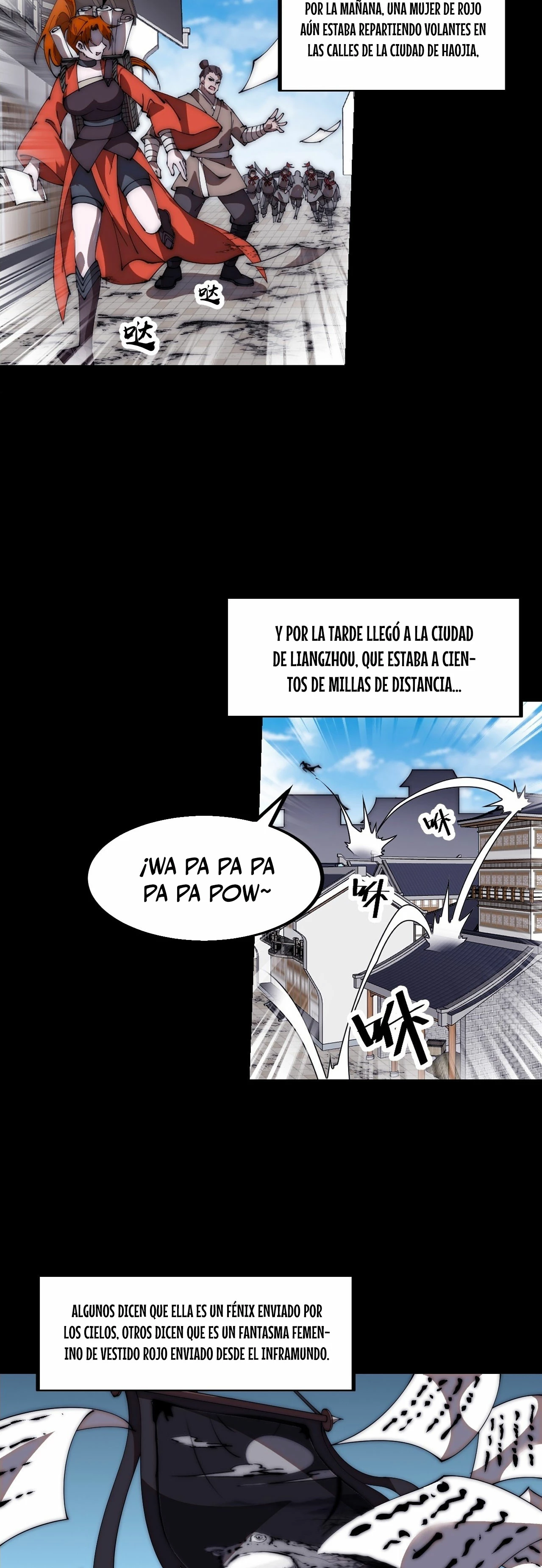 Comienza con una montaña capítulo 652, página 5