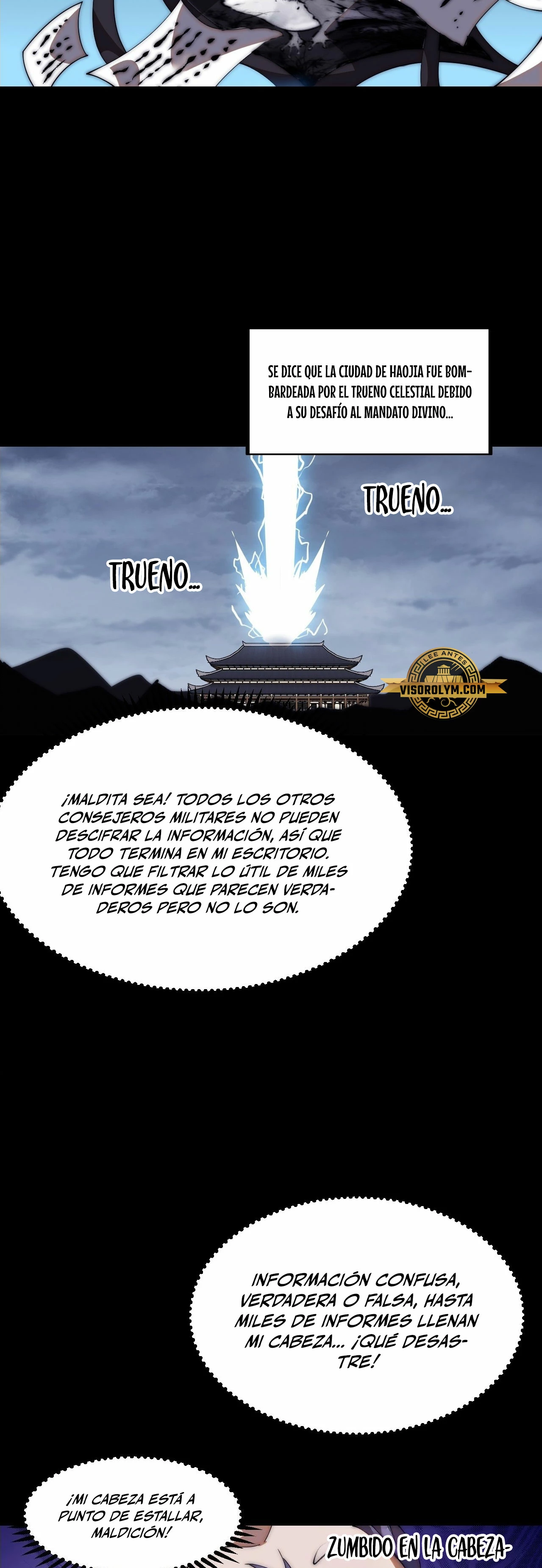 Comienza con una montaña capítulo 652, página 6