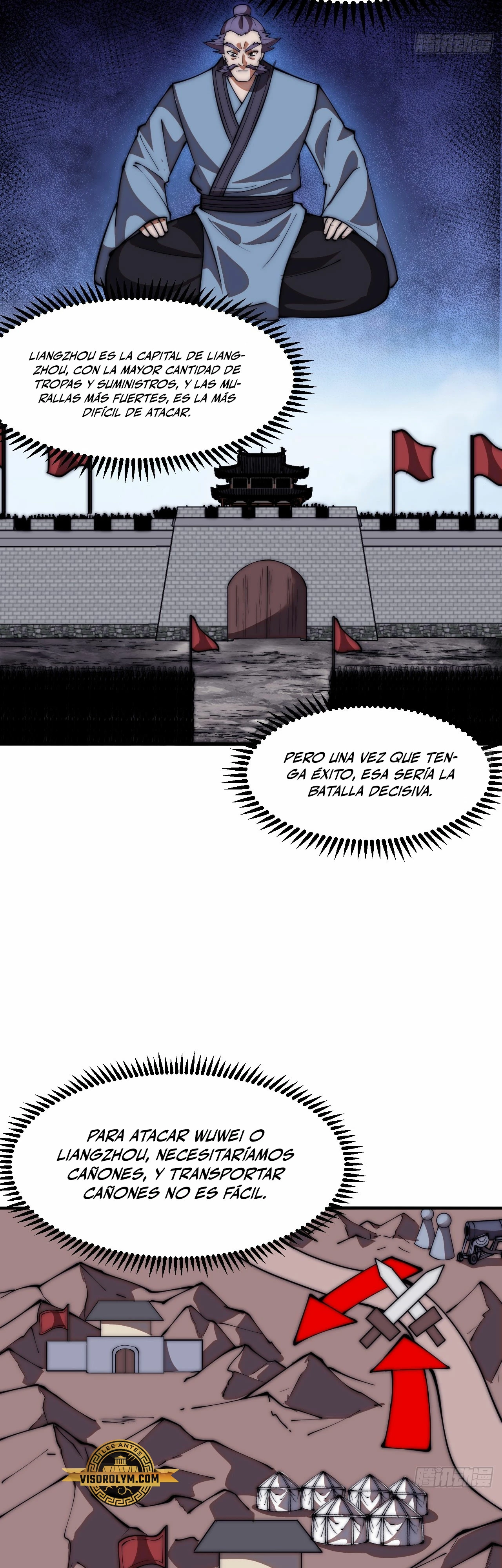 Comienza con una montaña capítulo 652, página 12