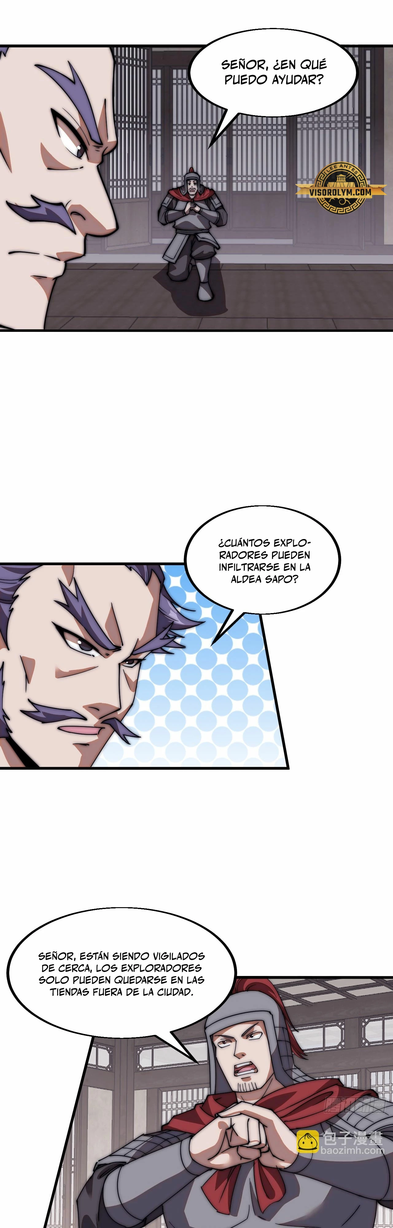 Comienza con una montaña capítulo 652, página 14