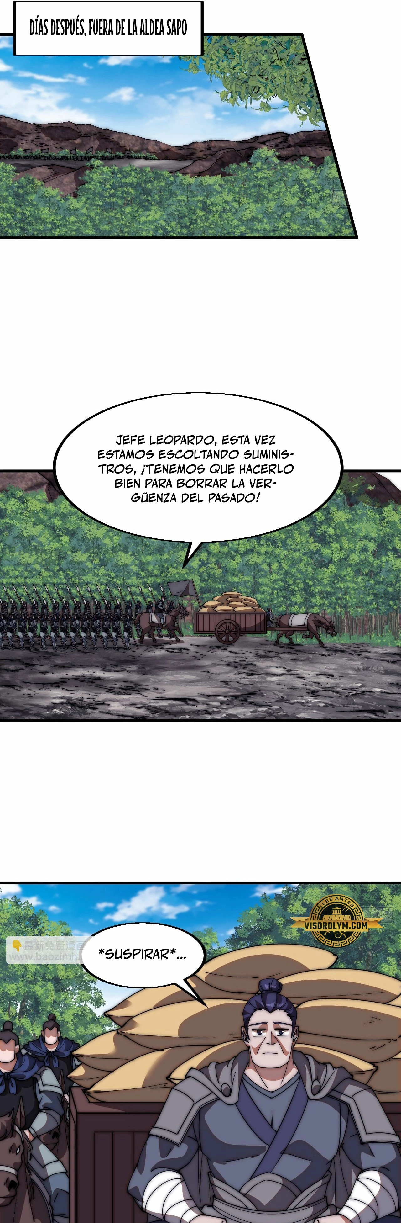Comienza con una montaña capítulo 652, página 16