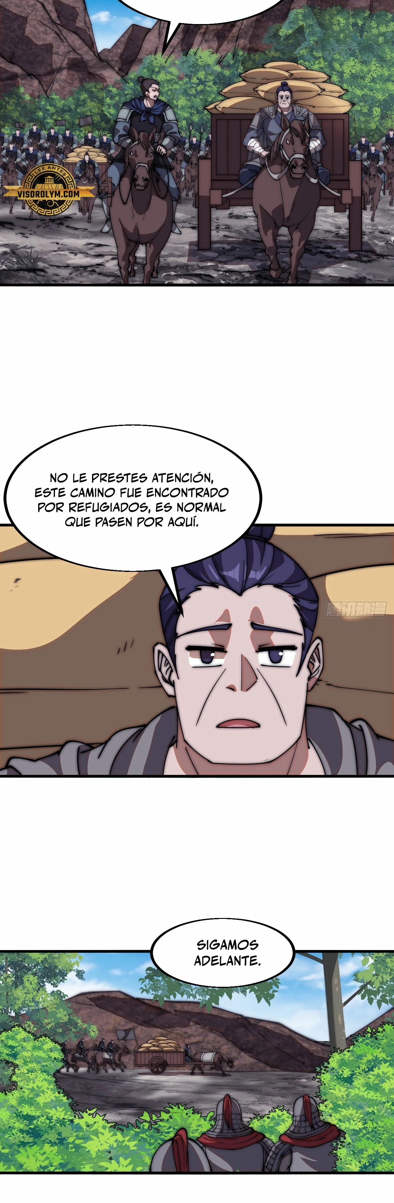 Comienza con una montaña capítulo 652, página 18