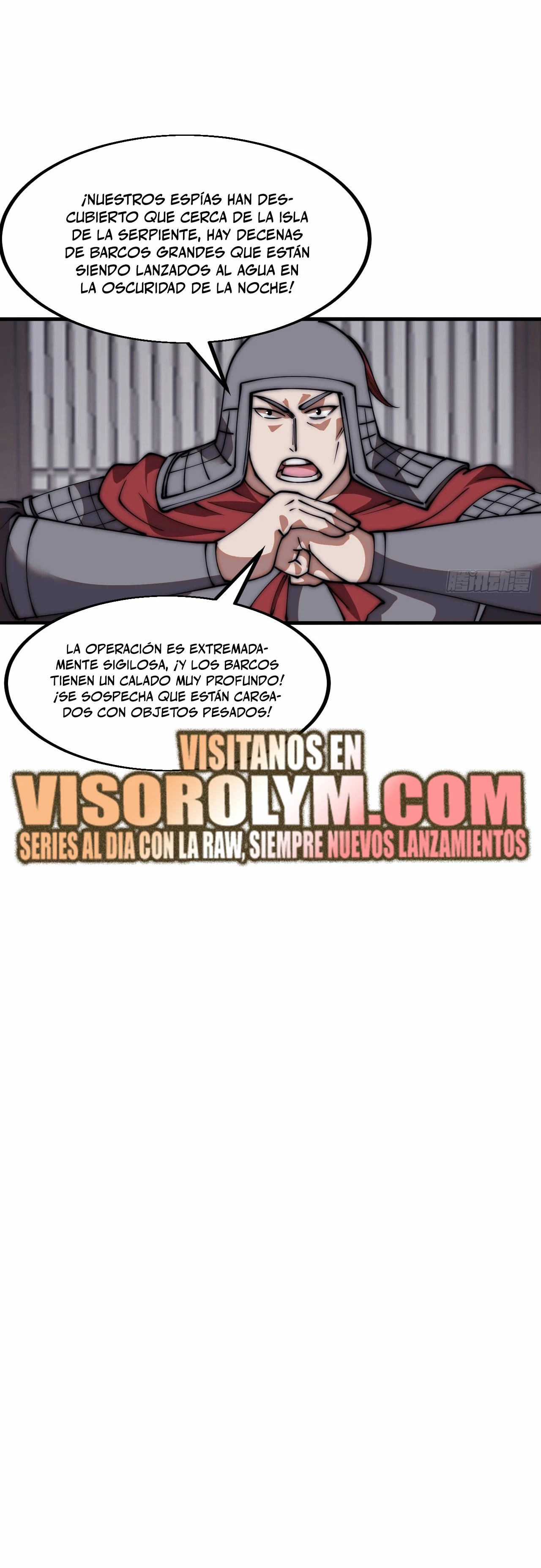 Comienza con una montaña capítulo 652, página 21