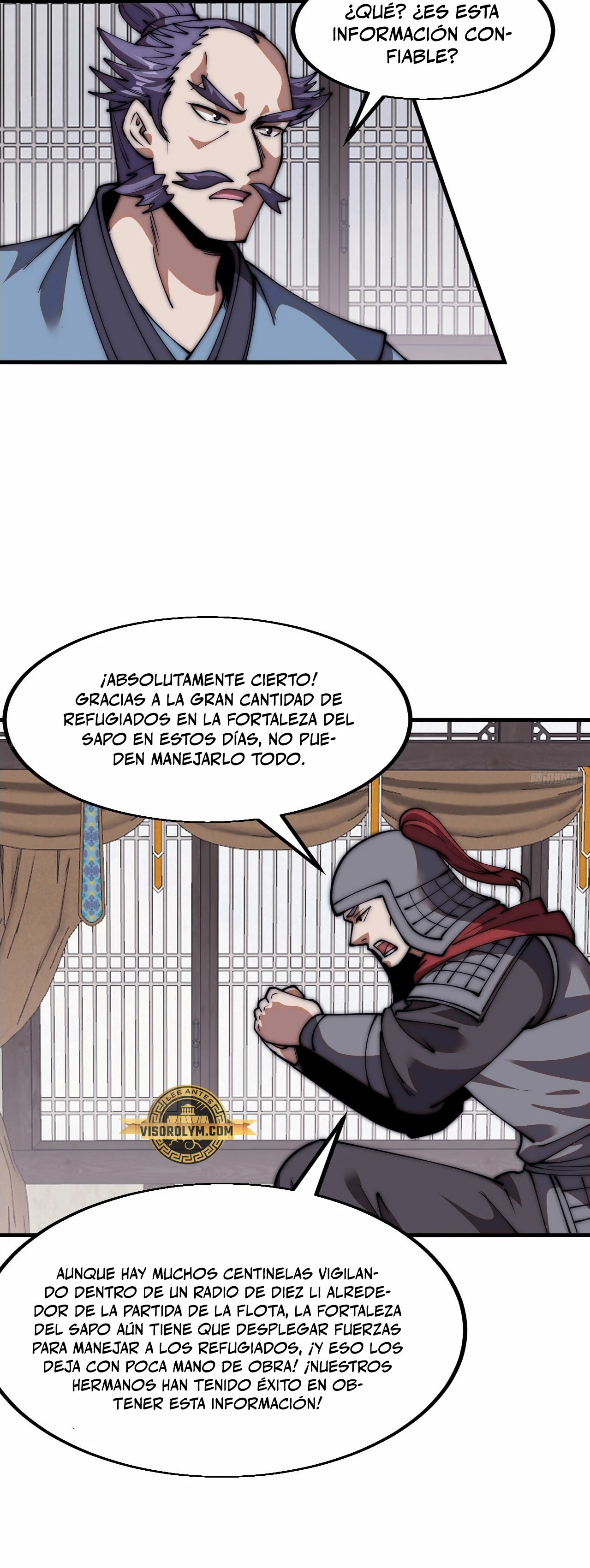 Comienza con una montaña capítulo 653, página 4
