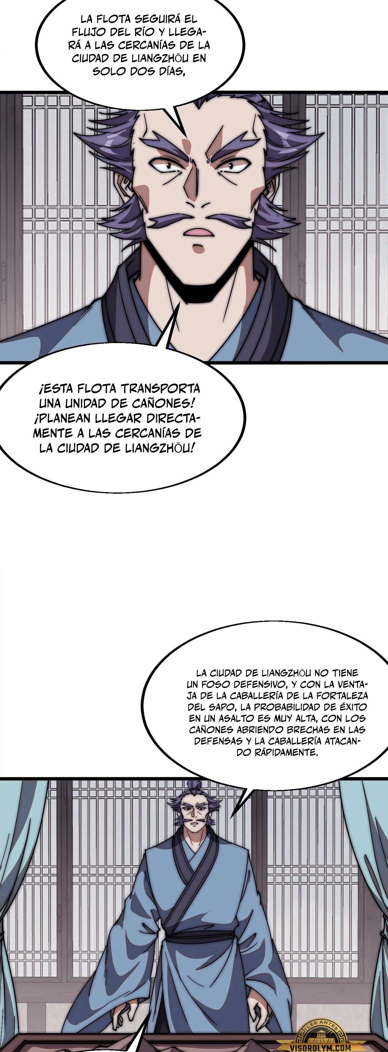 Comienza con una montaña capítulo 653, página 6