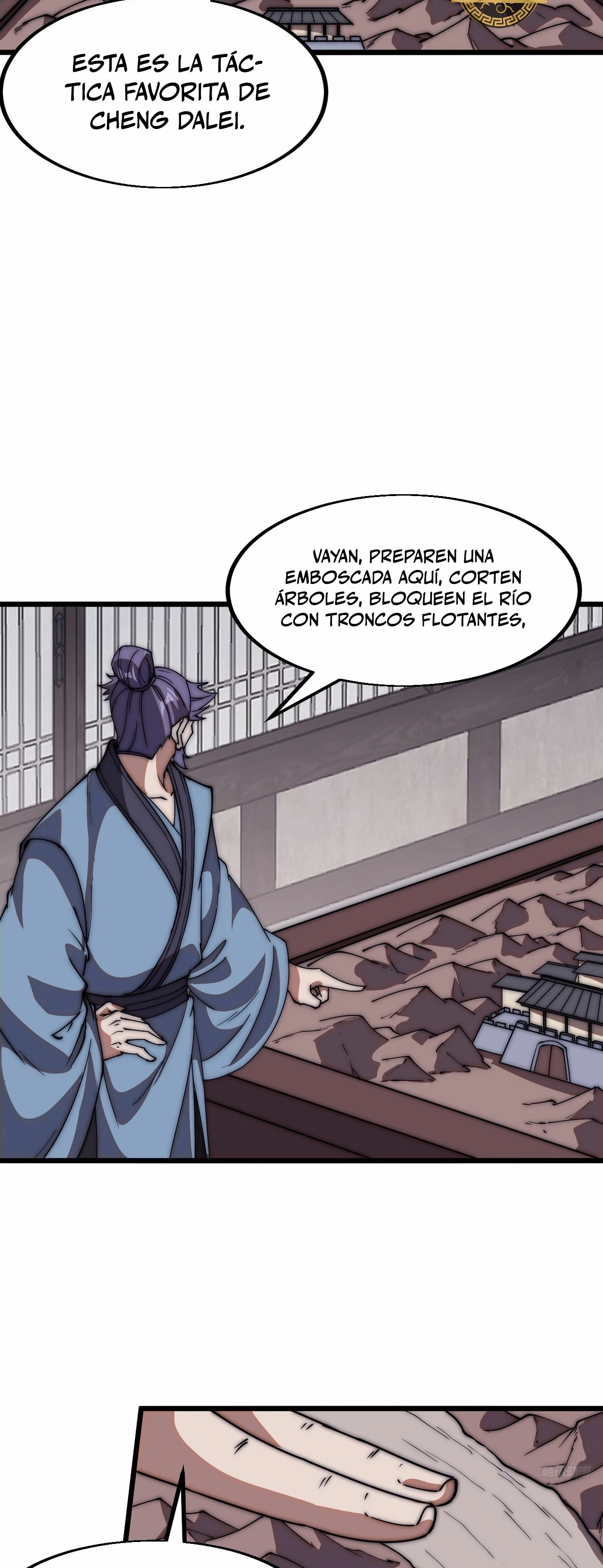 Comienza con una montaña capítulo 653, página 7