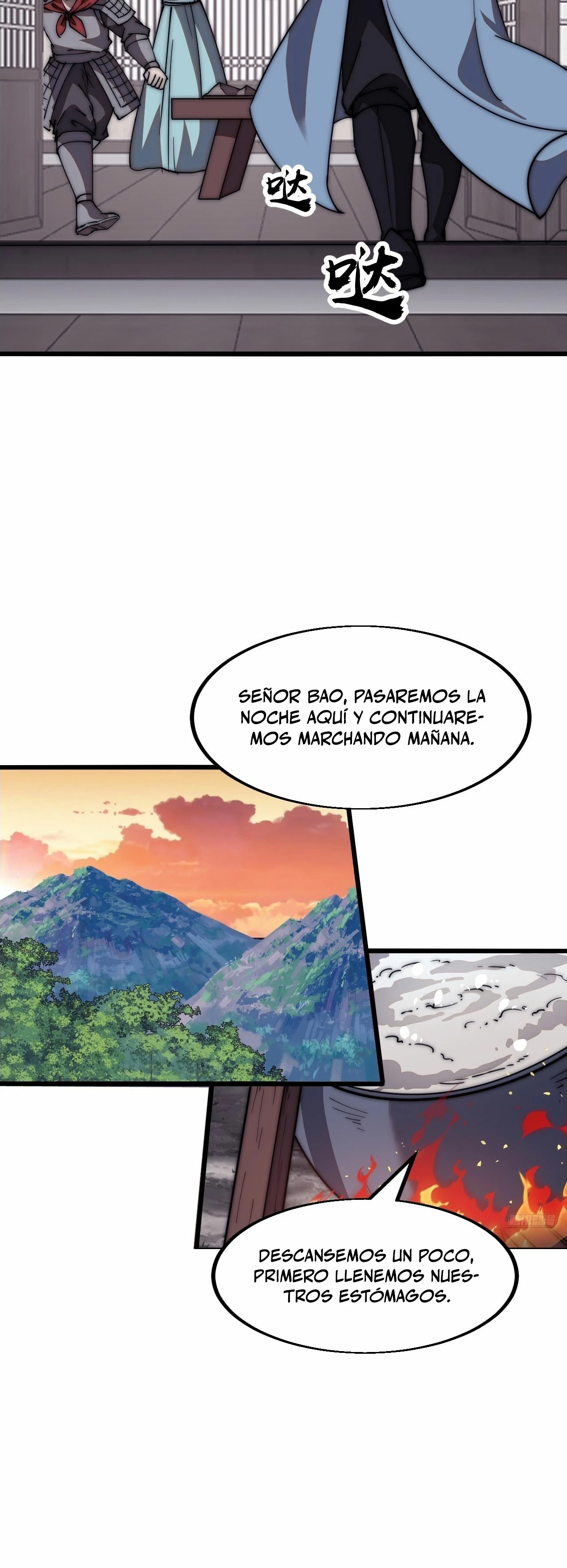 Comienza con una montaña capítulo 653, página 9