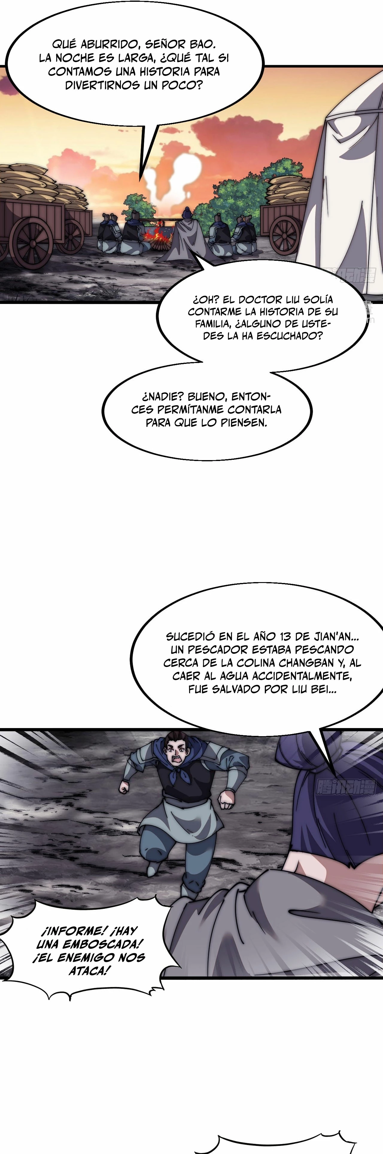 Comienza con una montaña capítulo 653, página 10