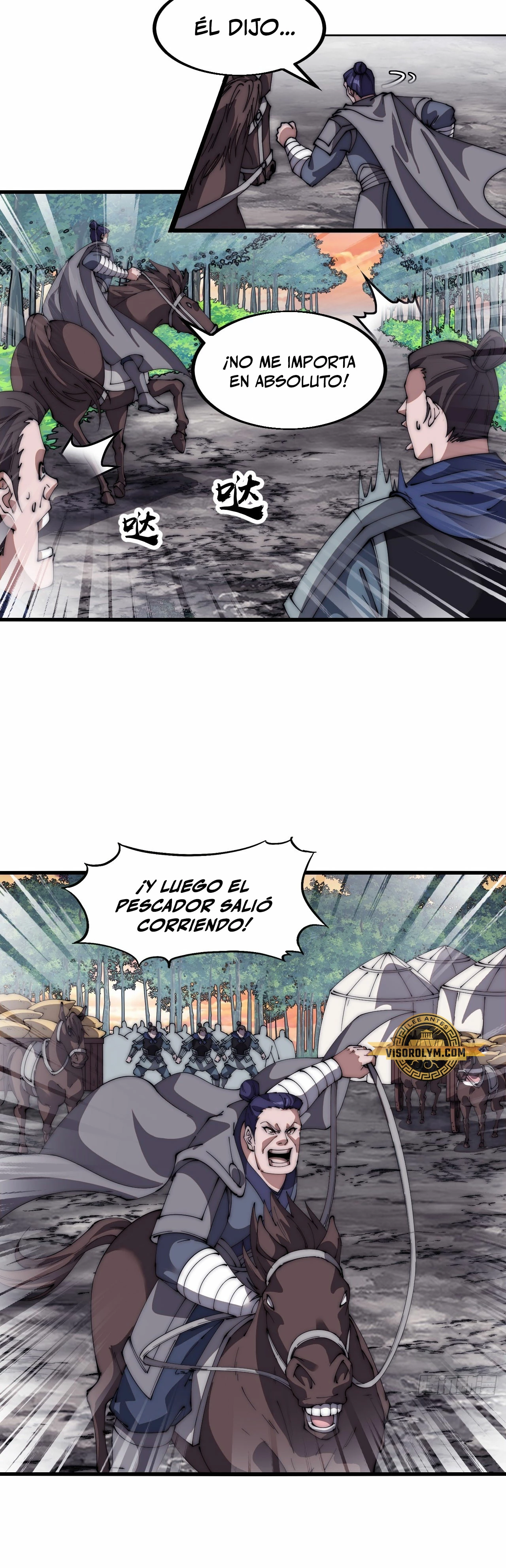 Comienza con una montaña capítulo 653, página 14
