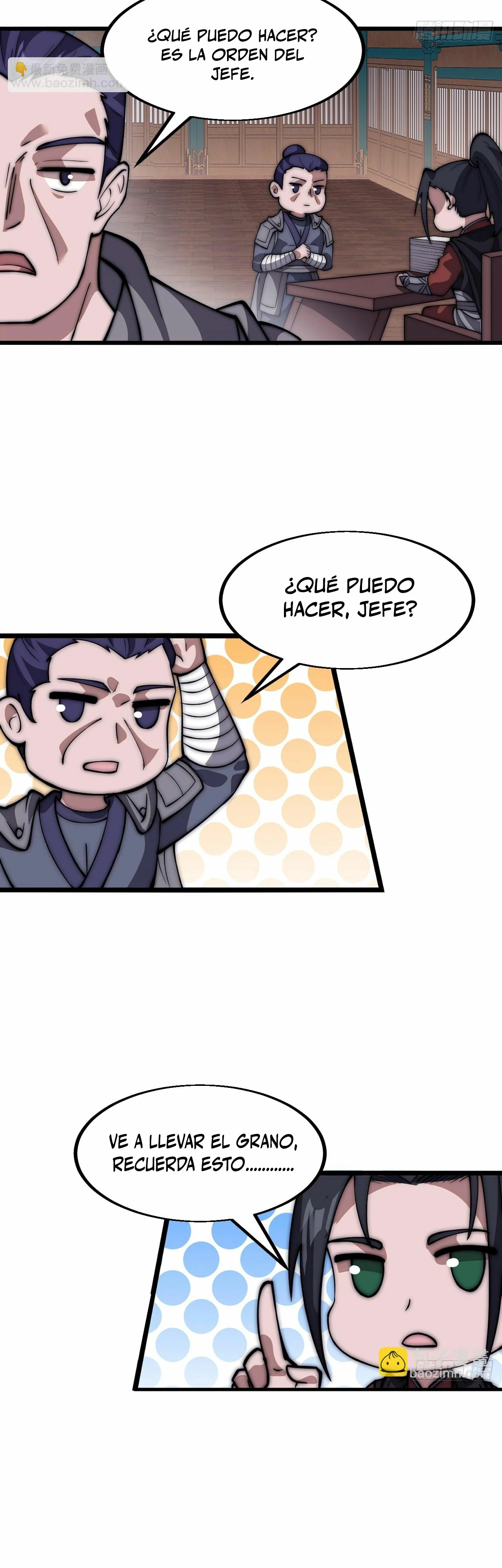 Comienza con una montaña capítulo 653, página 18