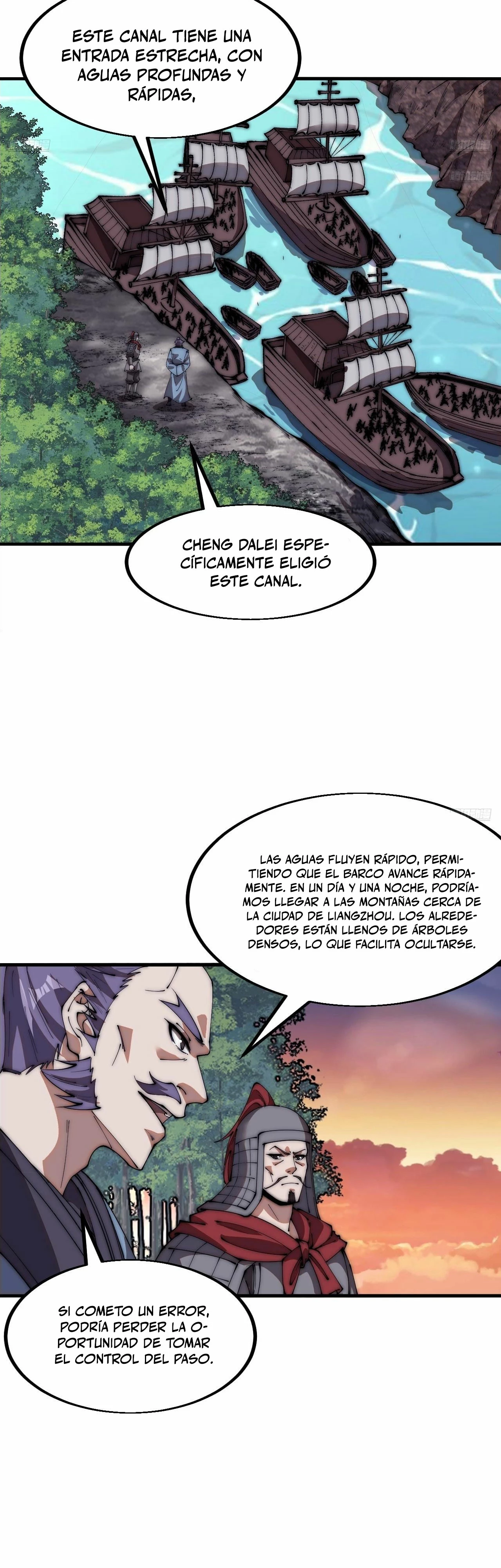 Comienza con una montaña capítulo 654, página 5
