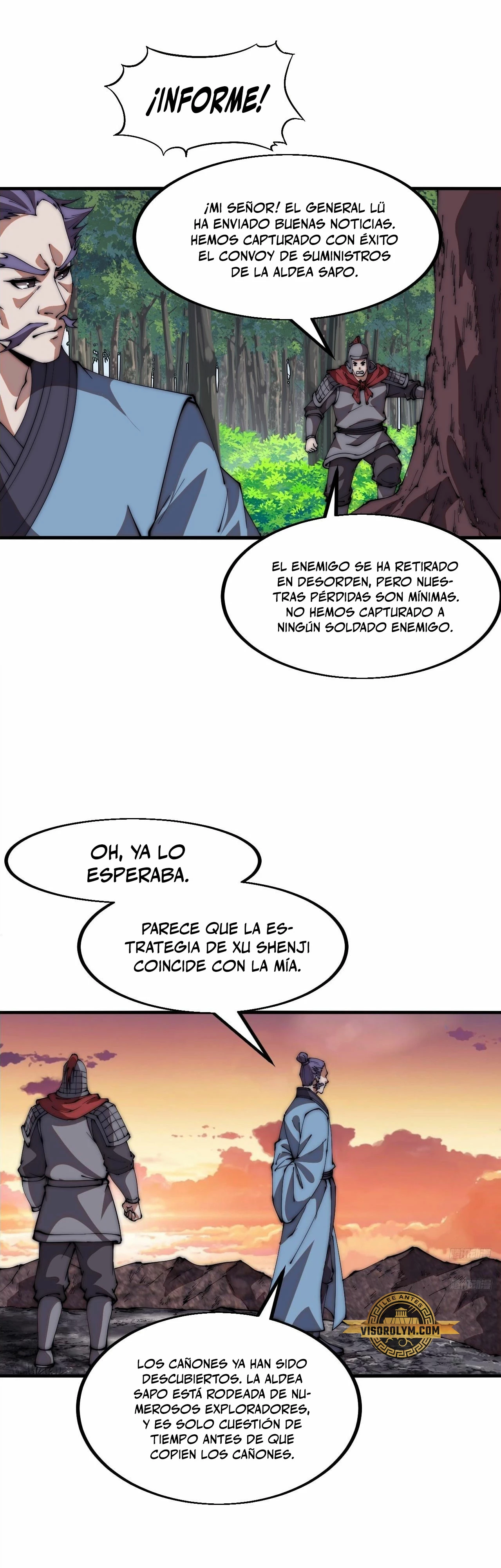 Comienza con una montaña capítulo 654, página 6