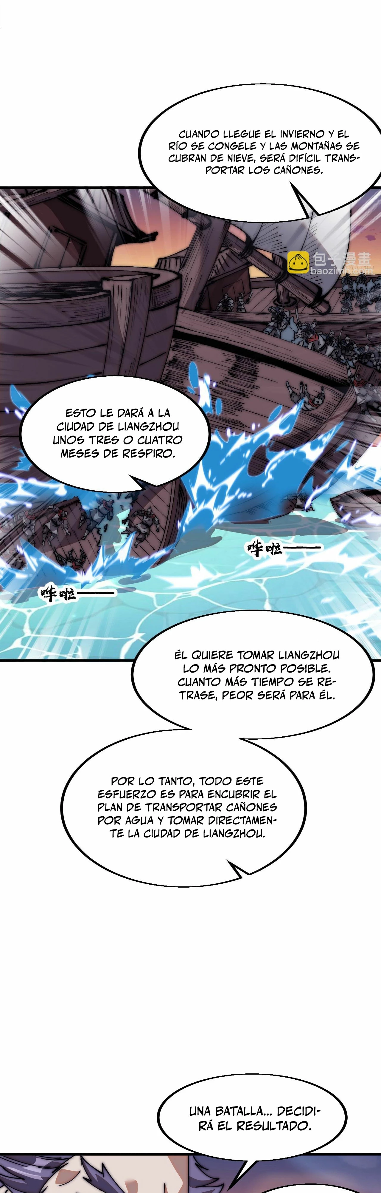 Comienza con una montaña capítulo 654, página 7