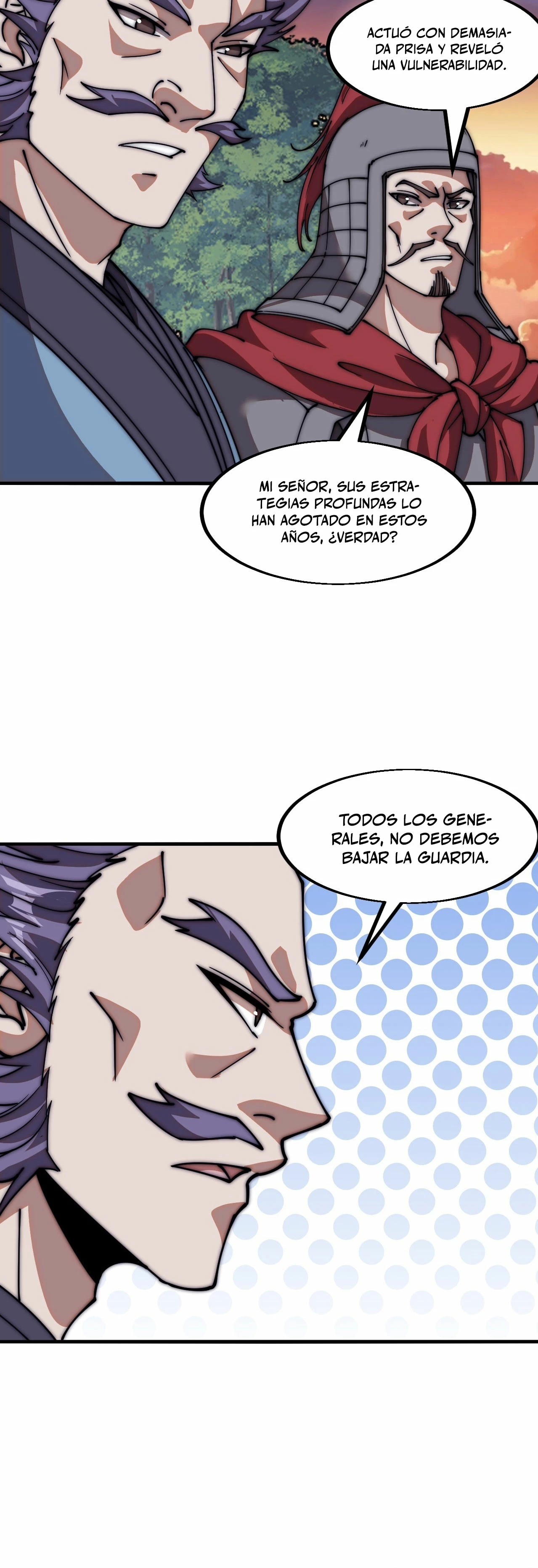 Comienza con una montaña capítulo 654, página 8